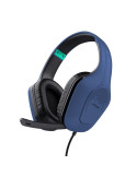 Auriculares Gaming con Micrófono Trust Gaming GXT 415 Zirox/ Jack 3.5/ Azules