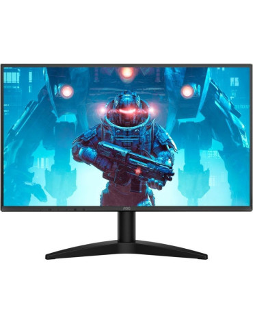 Monitor Gaming AOC 24B36X 23.8"/ Full HD/ 0.5ms/ 144Hz/ IPS/ Negro