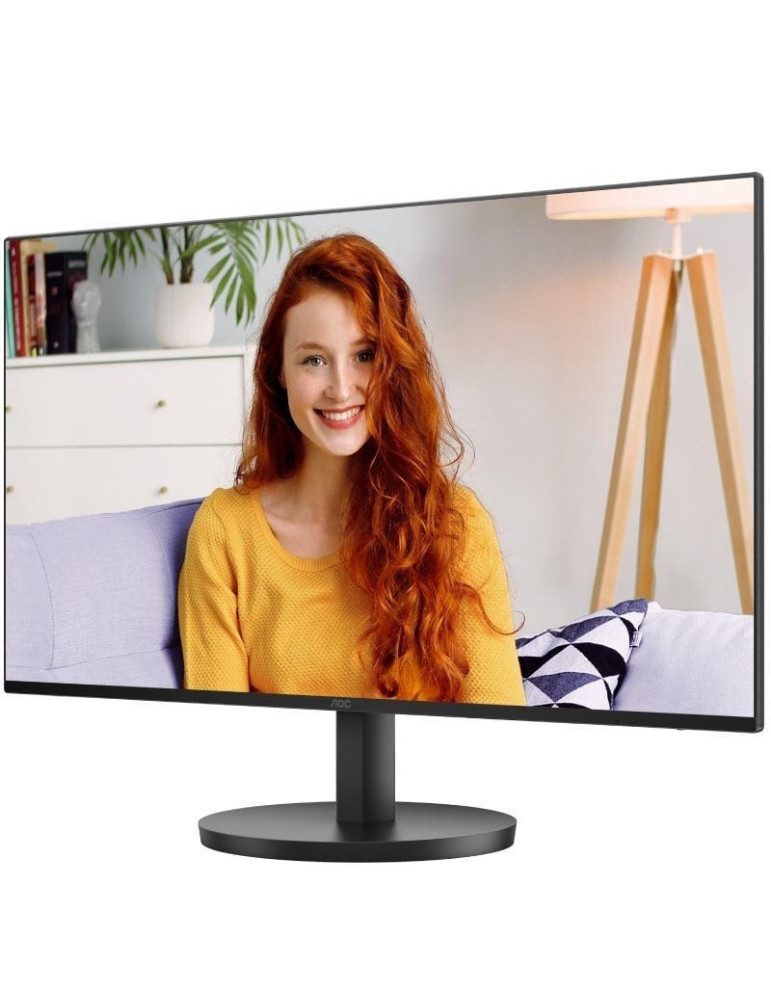 Monitor AOC 24B3HA2 23.8"/ Full HD/ Multimedia/ Negro