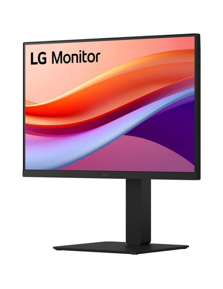 Monitor Profesional LG 24BA55W-B 24"/ WUXGA/ Multimedia/ Regulable en altura/ Negro
