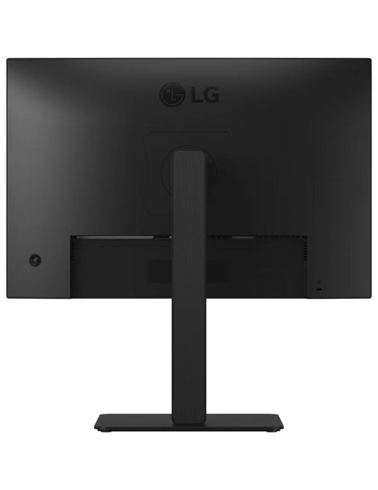 Monitor Profesional LG 24BA55W-B 24"/ WUXGA/ Multimedia/ Regulable en altura/ Negro