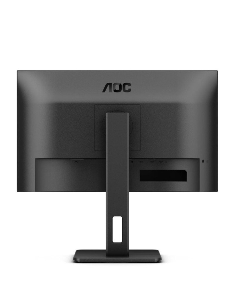 Monitor AOC 24E3QAF 23.8"/ Full HD/ Multimedia/ Regulable en altura/ Negro