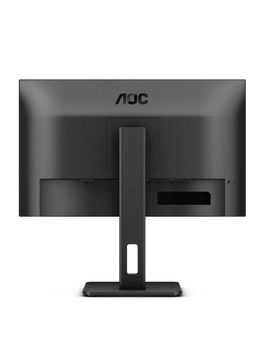 Monitor AOC 24E3QAF 23.8"/ Full HD/ Multimedia/ Regulable en altura/ Negro