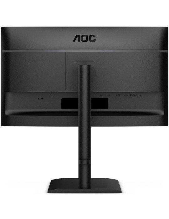 Monitor Profesional AOC 24E4U 23.8"/ Full HD/ Regulable en altura/ Negro