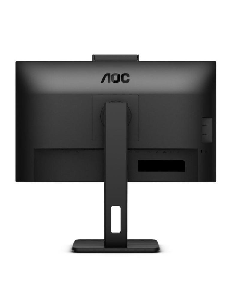 Monitor Profesional AOC 24P3QW 23.8"/ Full HD/ Webcam/ Multimedia/ Regulable en altura/ Negro