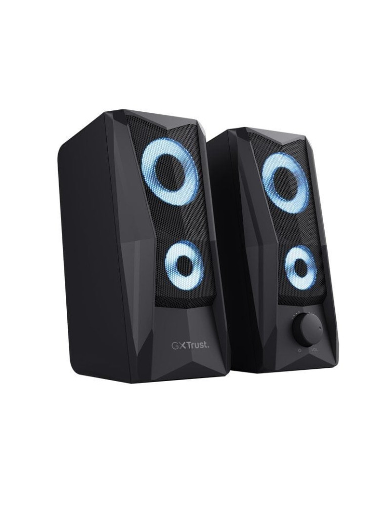 Altavoces Trust Gaming GXT 606 JAVV/ 12W/ 2.0/ Negros