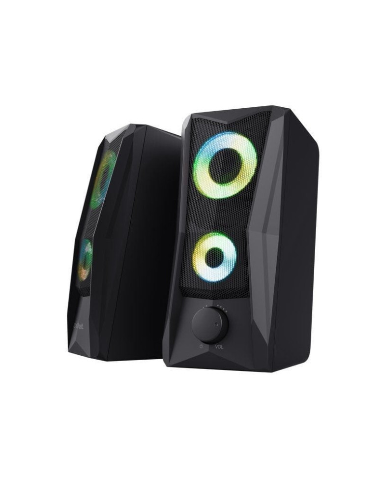 Altavoces Trust Gaming GXT 606 JAVV/ 12W/ 2.0/ Negros