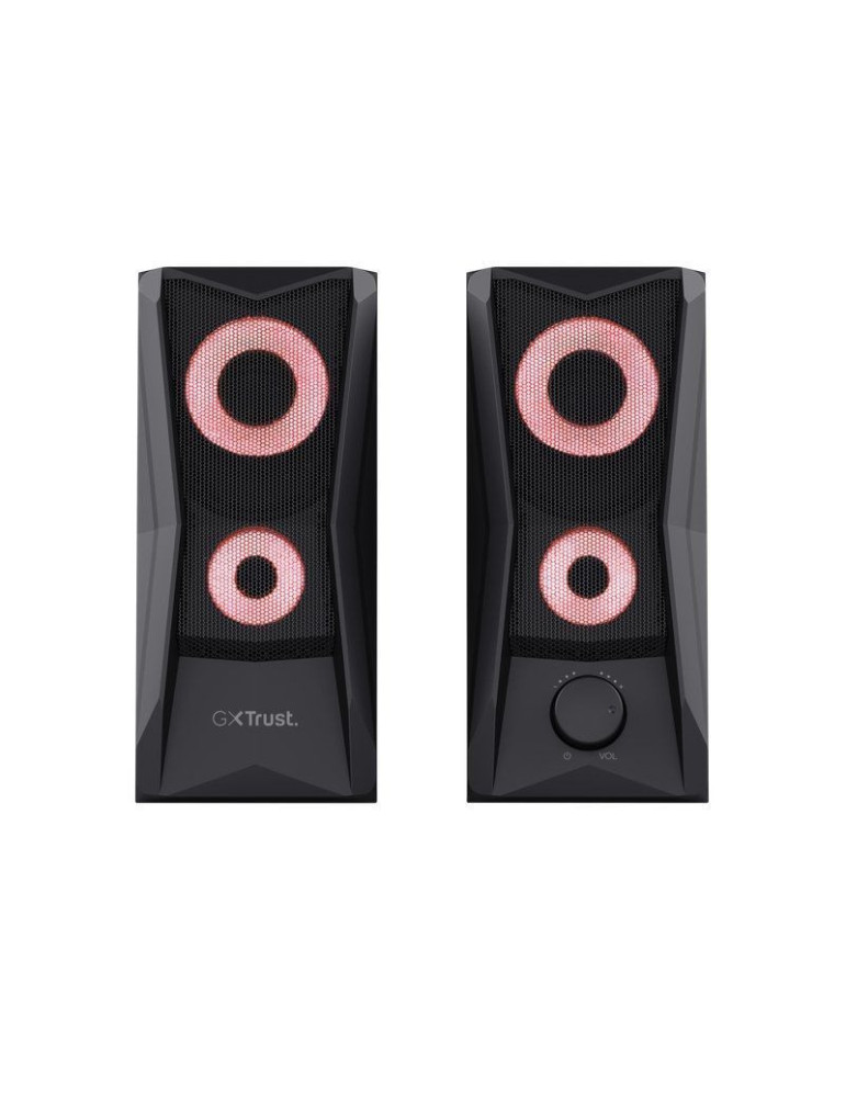 Altavoces Trust Gaming GXT 606 JAVV/ 12W/ 2.0/ Negros