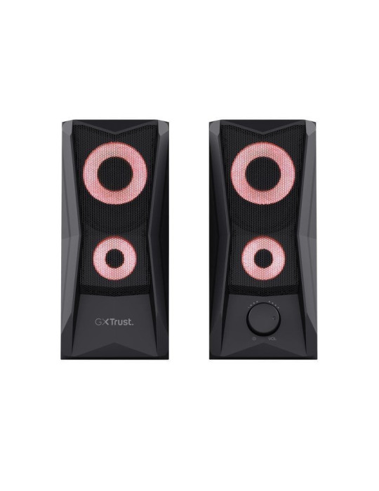 Altavoces Trust Gaming GXT 606 JAVV/ 12W/ 2.0/ Negros
