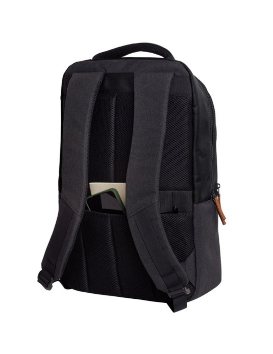 Mochila Trust Lisboa para Portátiles hasta 16"/ 23L/ Negra