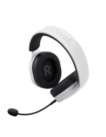 Auriculares Gaming Inalámbricos con Micrófono Trust Gaming GXT 491 Fayzo/ Bluetooth/ Jack 3.5/ Blancos 2