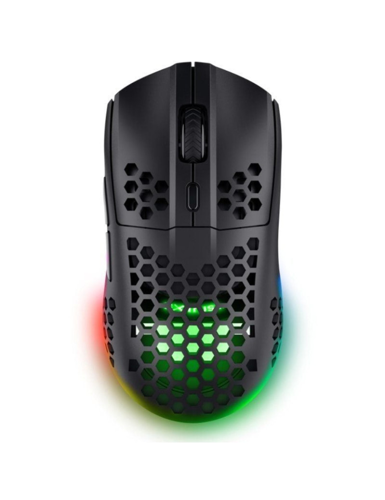 Ratón Gaming Inalámbrico Trust Gaming GXT 929 Helox/ Batería recargable/ Hasta 4800 DPI