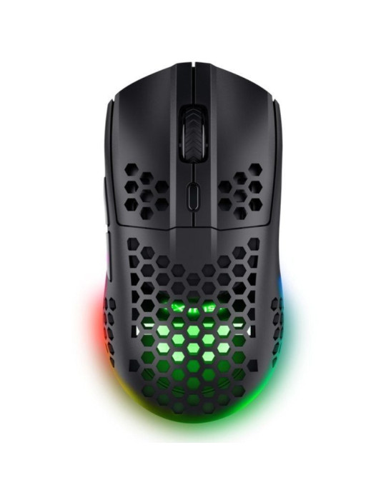 Ratón Gaming Inalámbrico Trust Gaming GXT 929 Helox/ Batería recargable/ Hasta 4800 DPI