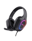 Auriculares Gaming con Micrófono Trust Gaming GXT 416 Zirox/ Jack 3.5/USB Negros