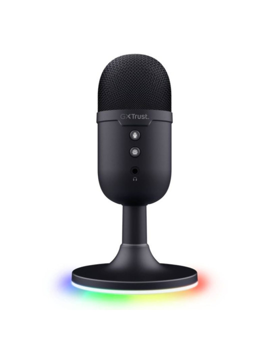 Micrófono Trust Gaming GXT 234 Yunix/ USB/ Negro