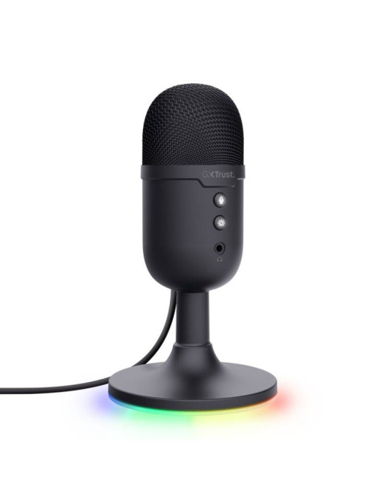 Micrófono Trust Gaming GXT 234 Yunix/ USB/ Negro