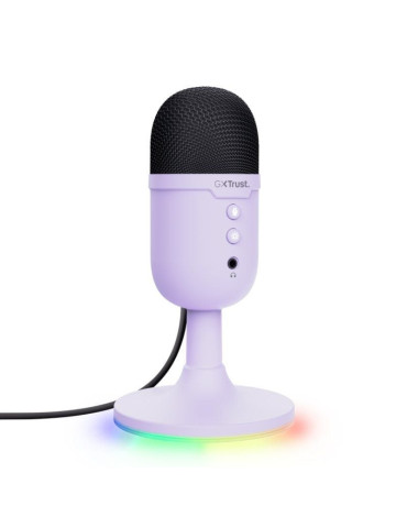 Micrófono Trust Gaming GXT 234 Yunix/ USB/ Lila 2