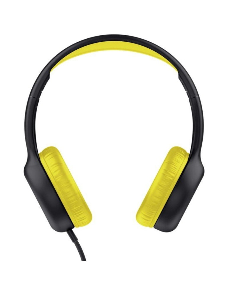 Auriculares Infantiles Trust Nouna Kids/ con Micrófono/ Negros