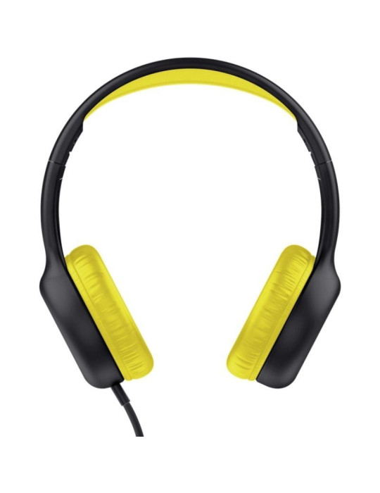 Auriculares Infantiles Trust Nouna Kids/ con Micrófono/ Negros