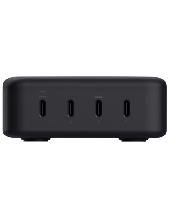 Cargador de Pared GaN Trust Maxo/ 4xUSB Tipo-C/ 240W/ Automático/ Voltaje 5-20V