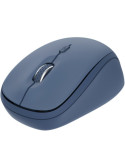  Ratón Mini Inalámbrico Trust Yvi+ Multidispositivo/ Hasta 1600 DPI/ Azul
