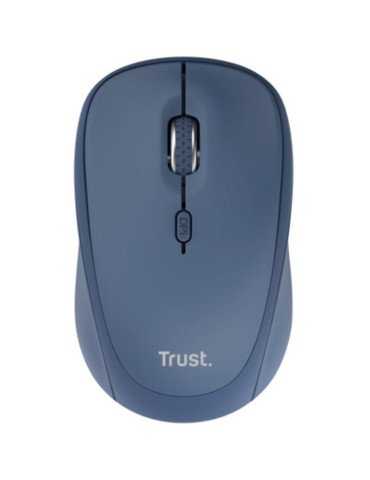  Ratón Mini Inalámbrico Trust Yvi+ Multidispositivo/ Hasta 1600 DPI/ Azul 2