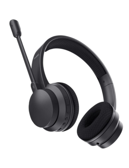 Auriculares Inalámbricos Trust Ayda ENC/ con Micrófono/ Negros