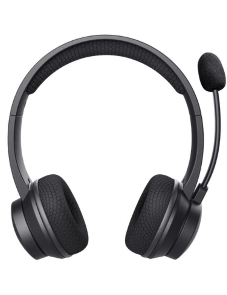 Auriculares Inalámbricos Trust Ayda ENC/ con Micrófono/ Negros