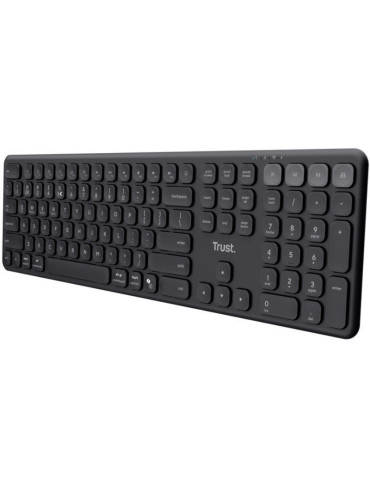 Teclado Compacto Inalámbrico por Bluetooth Trust Vaiya