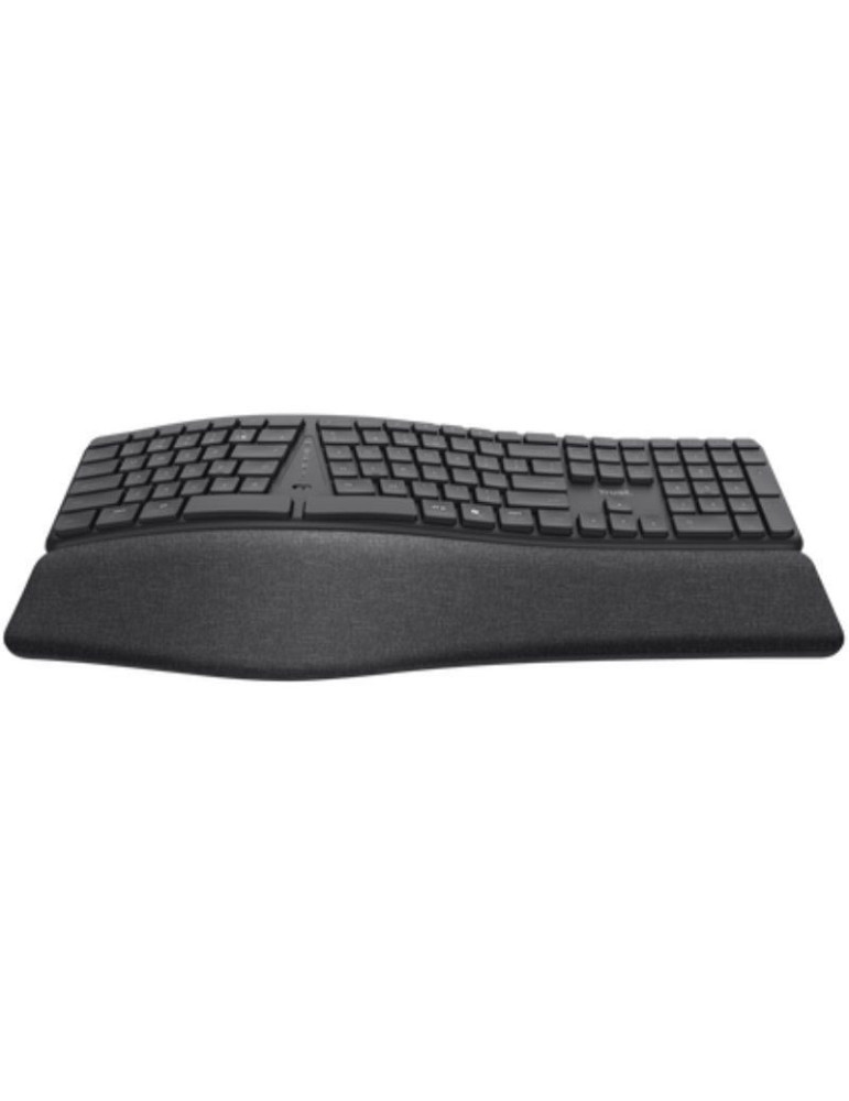 Teclado Inalámbrico por Bluetooth Trust Keyra Multidispositivo Ergonómico