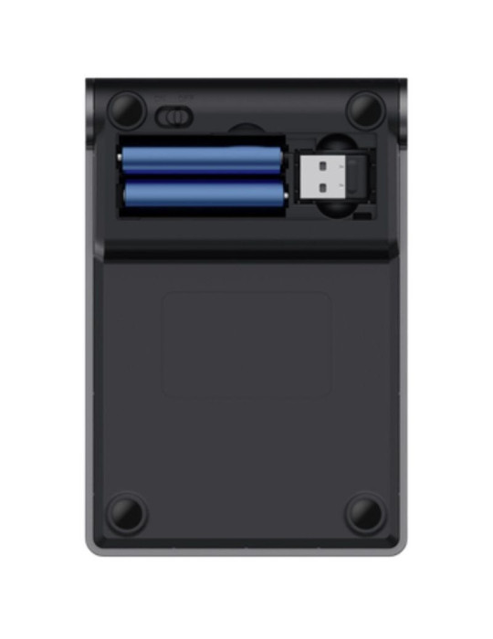 Teclado Numérico Inalámbrico Trust Xalas Wireless/ Plata