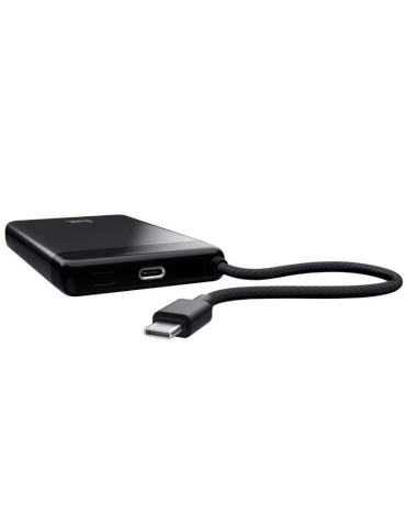 Batería Externa/Powerbank Trust Fiera 10000mAh/ 20W/ Incluye Cable USB Tipo-C