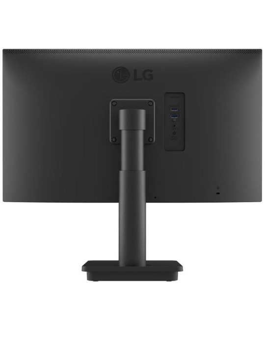 Monitor LG 25MS550-B 24.5"/ Full HD/ Multimedia/ Regulable en altura/ Negro