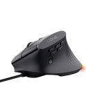 Ratón Vertical Gaming Inalámbrico Trust Gaming GXT 145 Rexxa 26024/ Hasta 12800 DPI