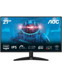 Monitor Gaming AOC 27B36X 27"/ Full HD/ 0.5ms/ 180Hz/ IPS/ Negro