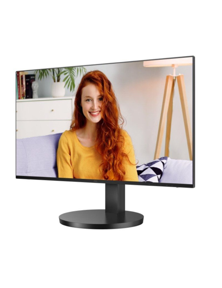 Monitor Profesional AOC 27B3CF2 27"/ Full HD/ Multimedia/ Regulable en altura/ Negro