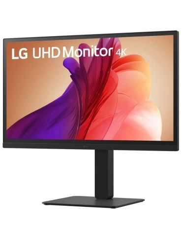 Monitor Profesional LG UltraFine 27BA45U-B 27"/ 4K/ Regulable en altura/ Negro 2