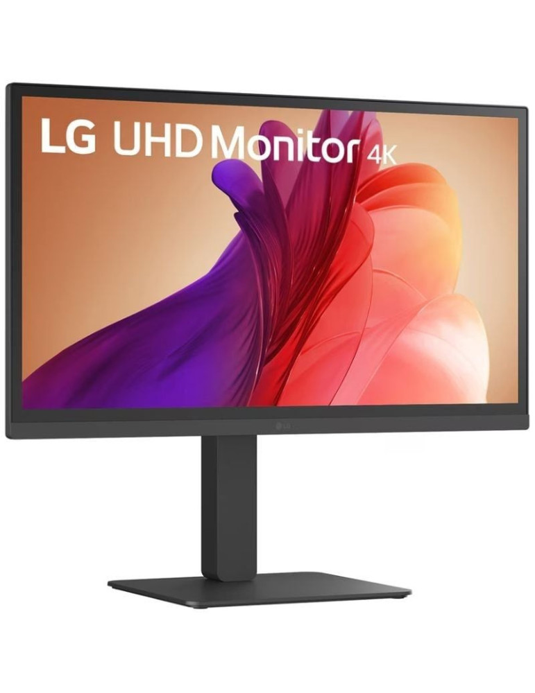 Monitor Profesional LG UltraFine 27BA45U-B 27"/ 4K/ Regulable en altura/ Negro