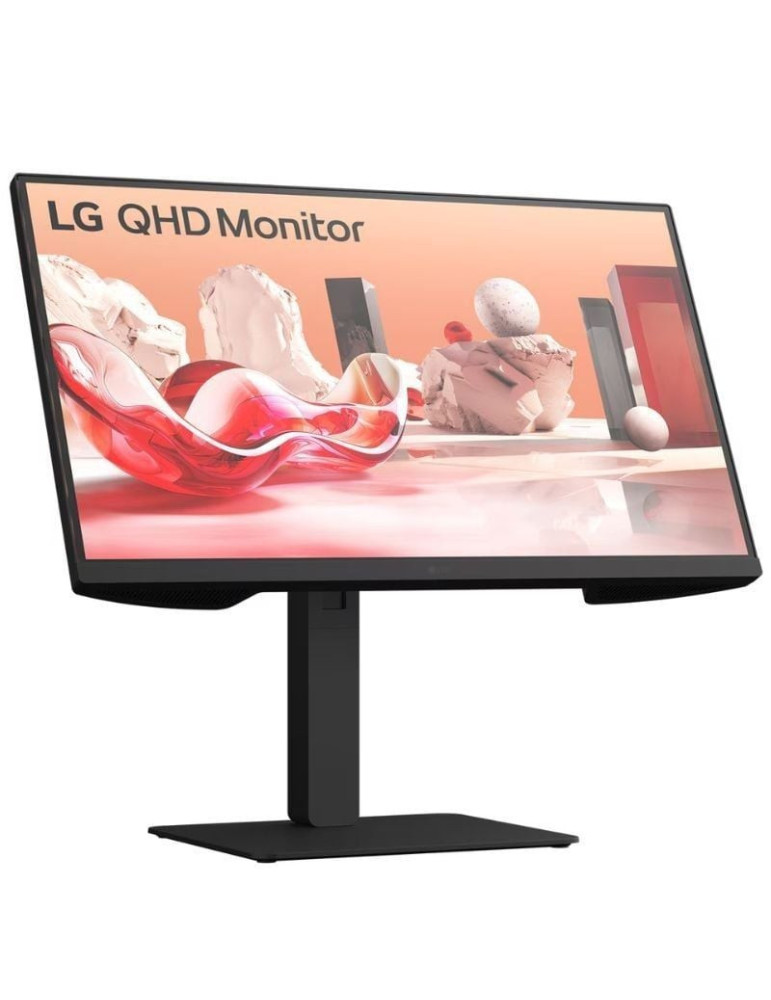 Monitor Profesional LG 27BA75QB-B 27"/ QHD/ Multimedia/ Negro