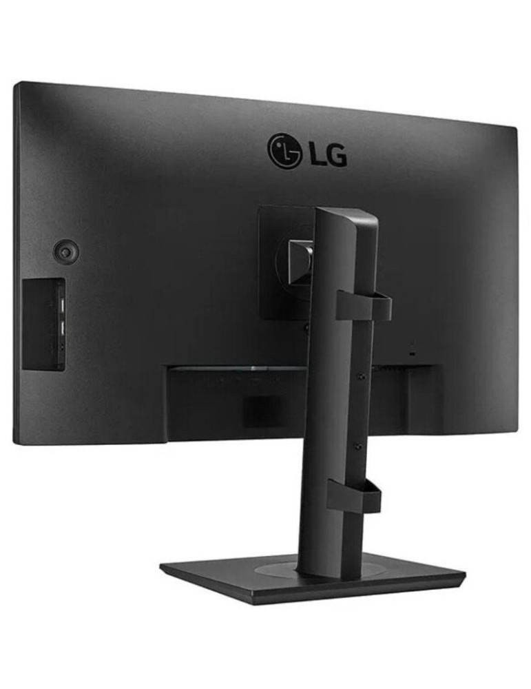 Monitor Profesional LG 27BQ65UB-B 27"/ 4K/ Multimedia/ Regulable en altura/ Negro