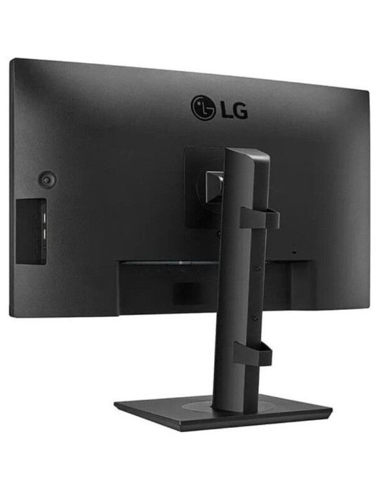 Monitor Profesional LG 27BQ65UB-B 27"/ 4K/ Multimedia/ Regulable en altura/ Negro