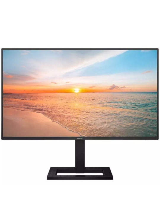 Monitor Profesional Philips 27E1N1800AE 27"/ 4K UHD/ Multimedia/ Regulable en altura/ Negro