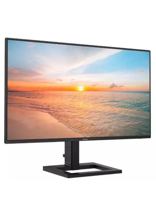 Monitor Profesional Philips 27E1N1800AE 27"/ 4K UHD/ Multimedia/ Regulable en altura/ Negro