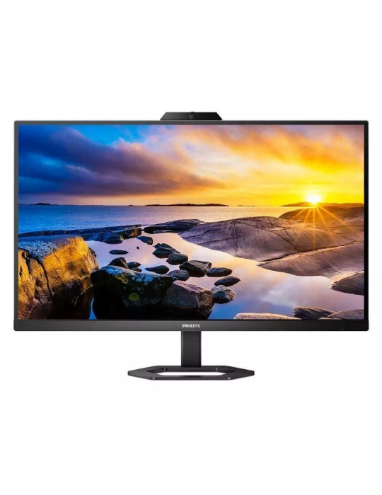 Monitor Philips 27E1N5600HE 27"/ QHD/ Webcam/ Multimedia/ Regulable en altura/ Negro