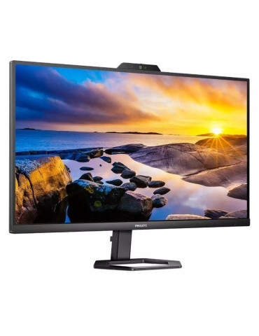 Monitor Philips 27E1N5600HE 27"/ QHD/ Webcam/ Multimedia/ Regulable en altura/ Negro 2