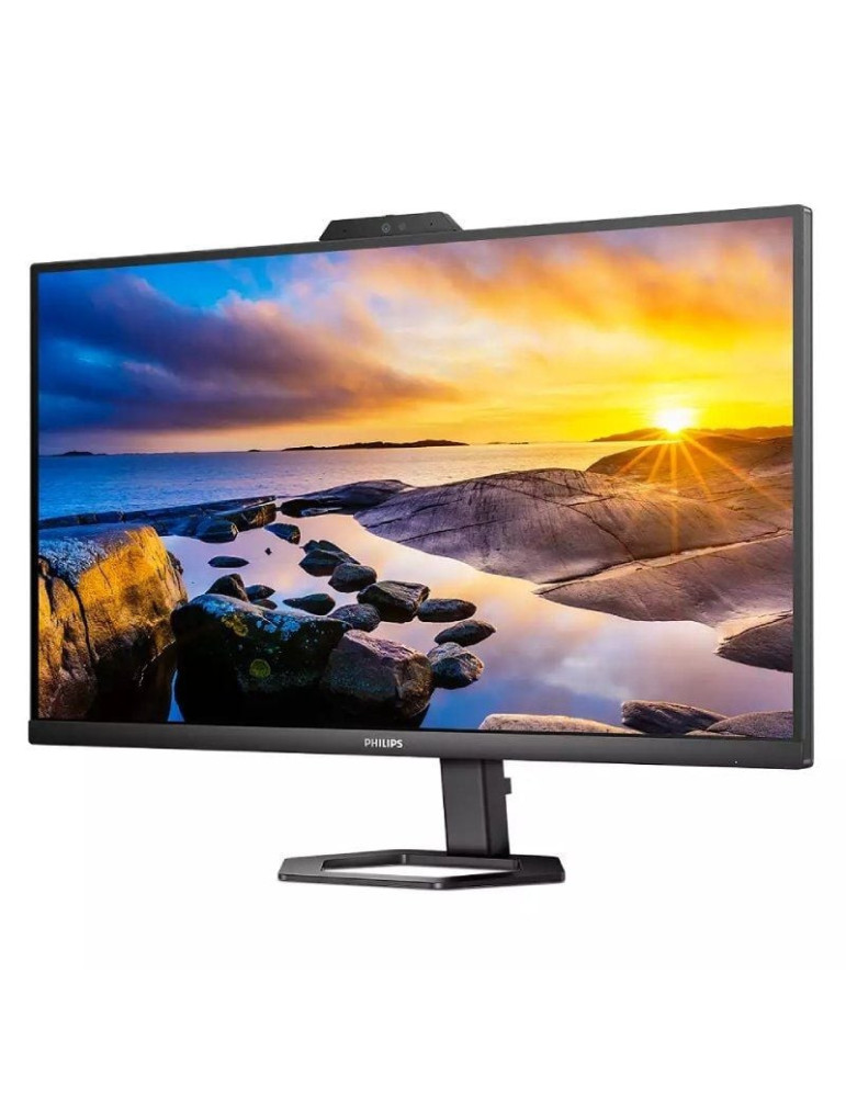 Monitor Philips 27E1N5600HE 27"/ QHD/ Webcam/ Multimedia/ Regulable en altura/ Negro