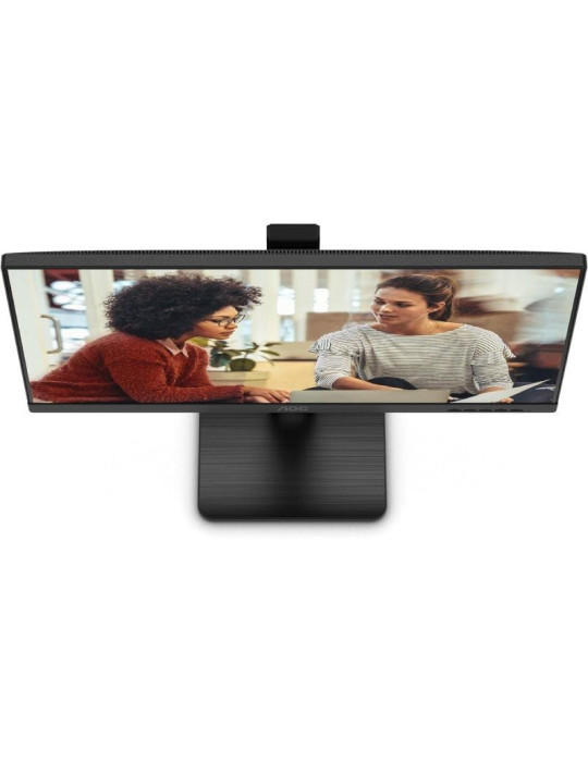 Monitor Profesional AOC 27E3QAF 27"/ Full HD/ Multimedia/ Regulable en altura/ Negro