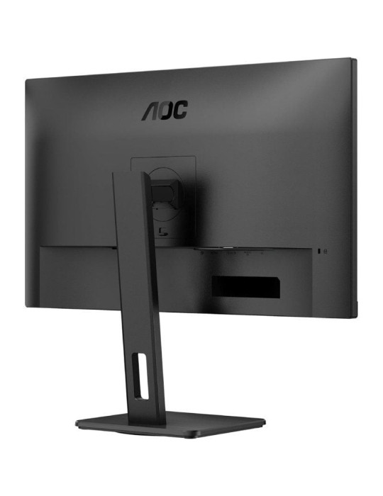 Monitor Profesional AOC 27E3QAF 27"/ Full HD/ Multimedia/ Regulable en altura/ Negro