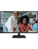 Monitor Profesional AOC 27E4U 27"/ Full HD/ Multimedia/ Regulable en altura/ Negro