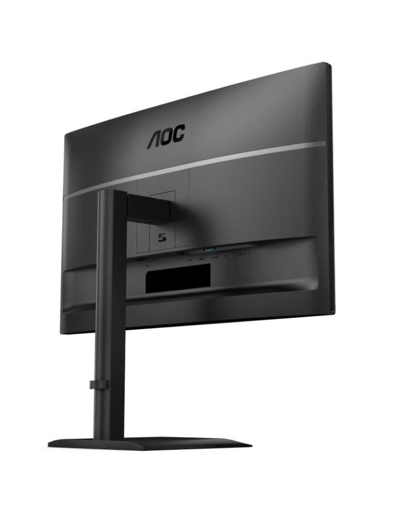 Monitor Profesional AOC 27E4U 27"/ Full HD/ Multimedia/ Regulable en altura/ Negro